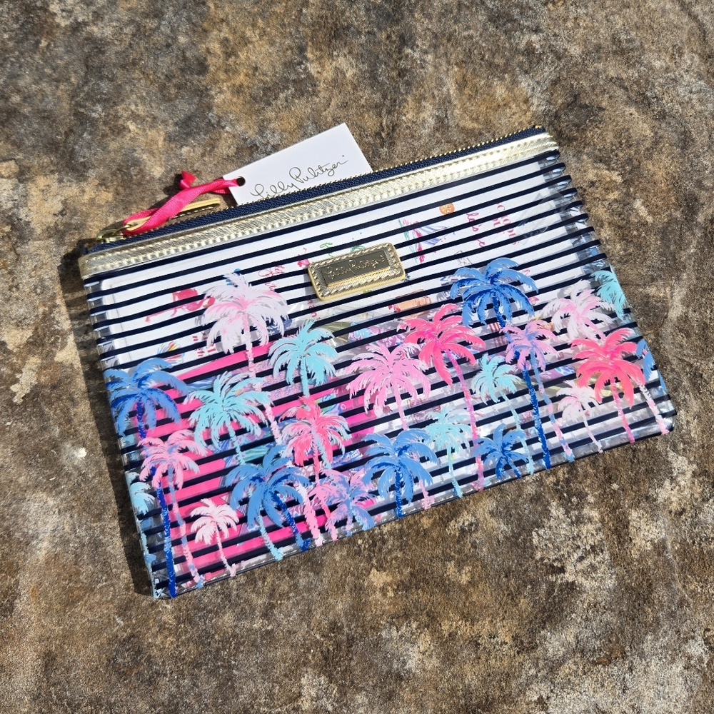 NWT Lilly Pulitzer Desert Palm Agenda Stationary Bonus Pack